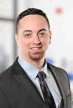 Portrait of Dr James Ramos Ortiz