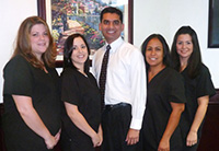 Portrait of Dr Suresh Patel